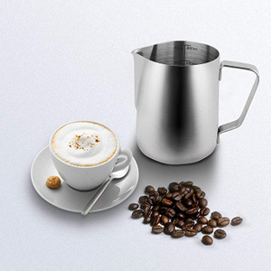 Amazon Hot Sale Perfect for Espresso Machine Milk Frother Latte Art Milk Frothing Jug