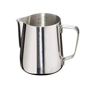Customized Logo Foam Making for Coffee Matcha Chai Cappuccino Latte Hot Chocolate Coffee Creamer Pitcher