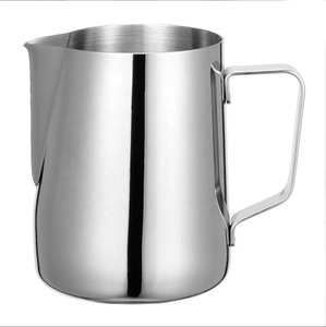 150ml Mini Kitchen Cup Barista Coffee Tool Stainless Steel Polishing Finish Milk Froth Pitcher Jug