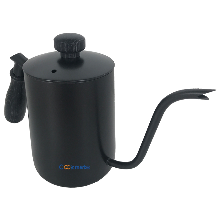Promotional 304 Stainless Steel Food Grade Hand Drip Pour over Coffee Pot Kettle