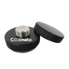 Round Adjustable Distributor Coffee Maker Espresso Tamper Flat Coffee Stamper