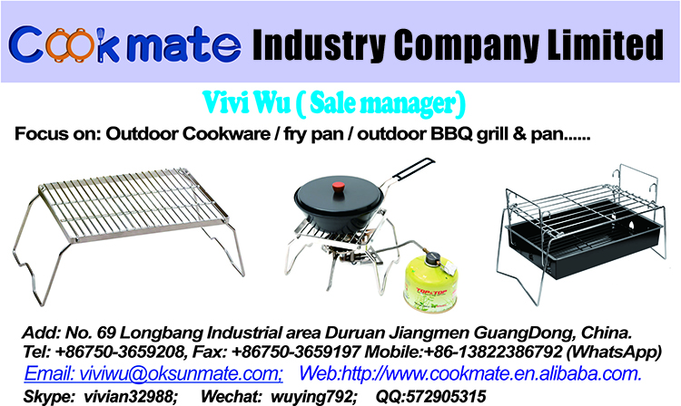 Portable Camping Grill Folding Compact Stainless Steel Charcoal Barbeque Grill for Picnics Backpacking Backyards Survival