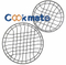 Cookmate 8inch Round Metal Serving Basket Fast Food & Bread Holder French Fries Baskets