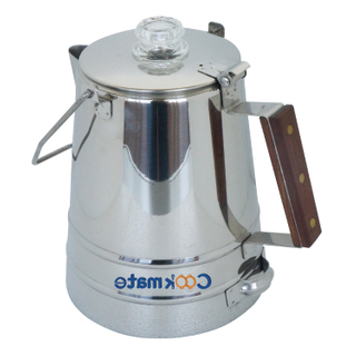Cookmate Coffee Tool 1.5L Safe Handle Stainless Steel Pot for Coffee Tea Boiling Outdoor