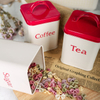 Farmhouse Country Bread Box for Kitchen Metal Food Bread Bin Box Loaf Storage Canister