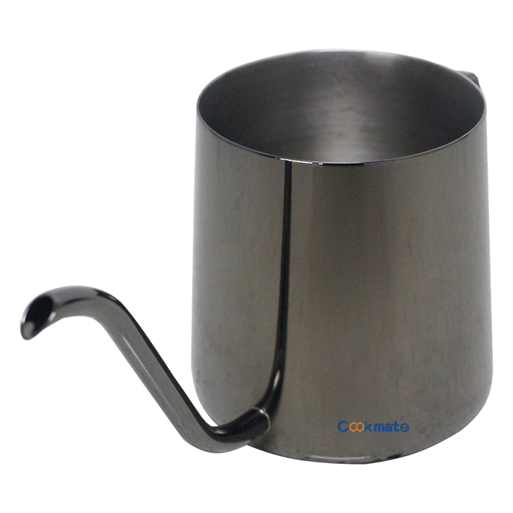 Portable Stainless Steel Cheap Pour Over Coffee Pot Gooseneck Kettle With Handle