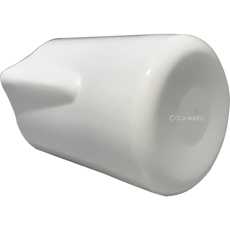 Cooks Professional Milk Frothing Jug & Thermometer, Barista Style Lattes, Coffee, Hot Chocolate Stainless Steel