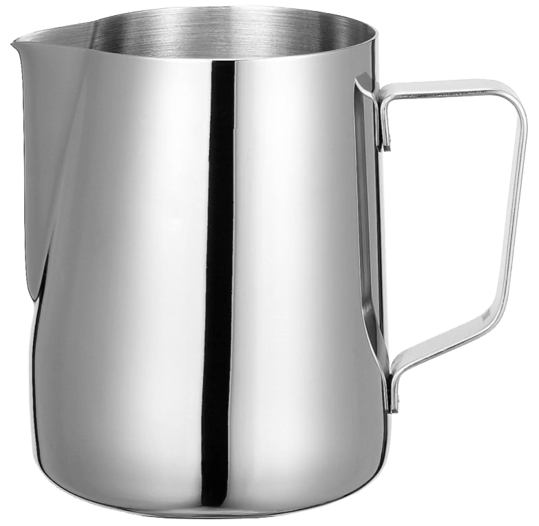 Stainless Steel Espresso Steaming Pitcher, Espresso Milk Frothing Pitcher , Coffee Latte Art Cup