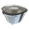Super Lightweight Round Shape Tabletop BBQ Grill Barbecue Brill for Camping Travel Picnics