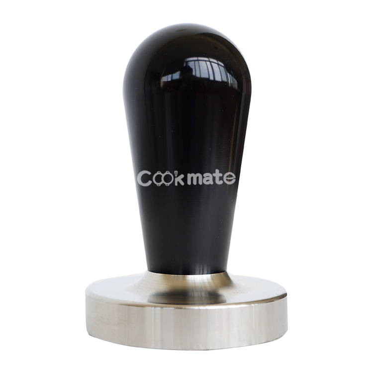 Perfect Flow Custom Free Logo Printed Calibrated Coffee Hammer Espresso Tamper