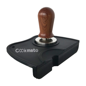 Perfect Flow Custom Free Logo Printed Espresso Maker Stamper Flat Coffee Hammer With Logo