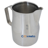 Stainless Steel Steaming Pitcher Tool for Cappuccino Machines Milk Pouring Jug