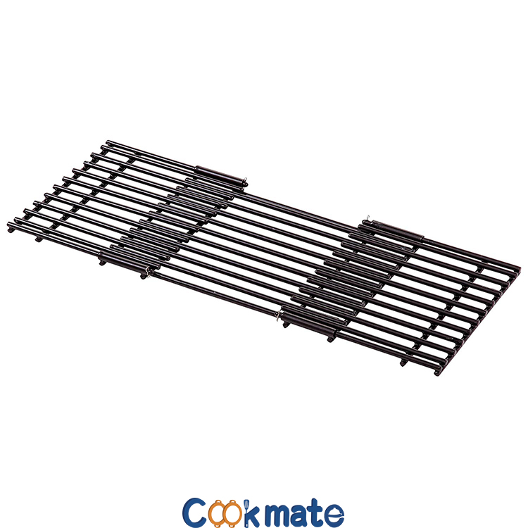 High End Steel Porcelain Coated BBQ Grilling&Baking Sheet Liner Reusable Grill Accessories for Grill