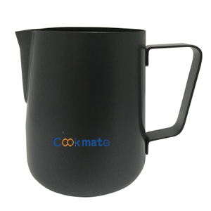 Coffee Pot Pour Over Highly Polished Milk Spout Jug Espresso Creamer Cup for Latte Art