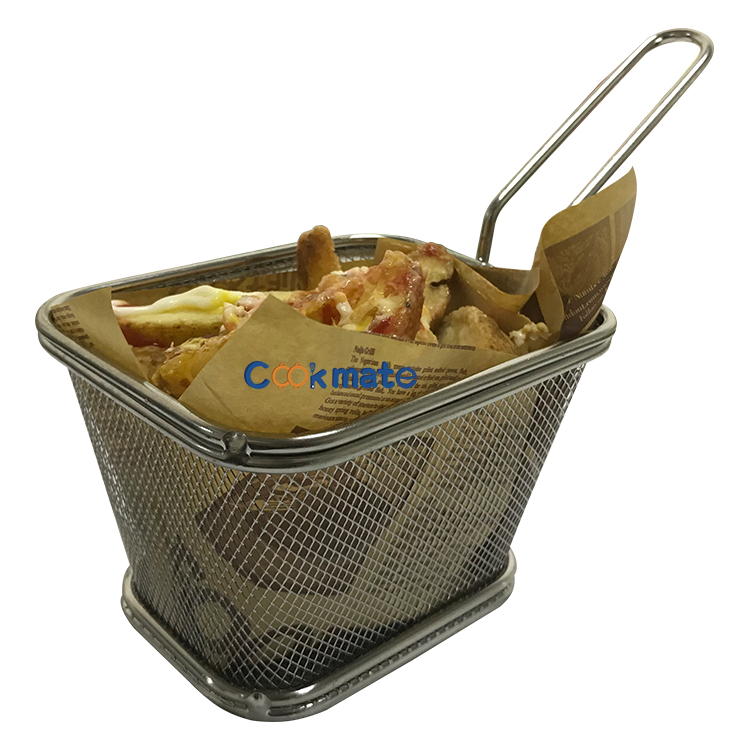 Cookmate China Factory Comercial Deep Fryer Stainless Steel Perforated