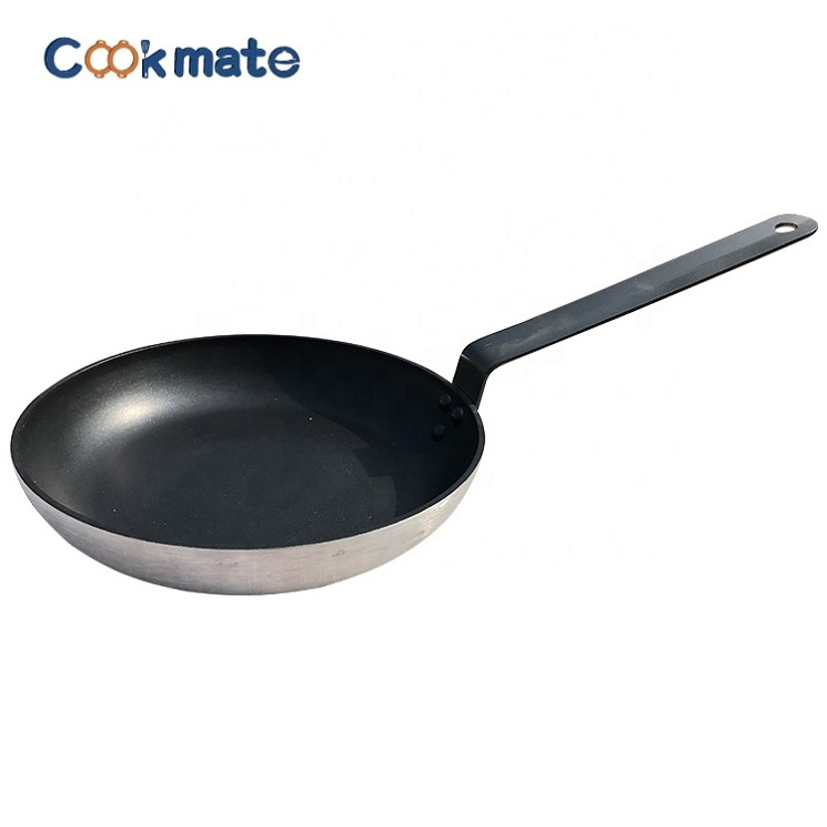 Professional High Quality competitive price Ceramic Coating Stainless Steel Frying Pan Non Sctick Griddle Pan