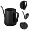 350ml Durable Stainless Steel Gooseneck Pour Over Drip Coffee Maker Tea Coffee Cup Pot Tea Tools Kitchen Tools Matt