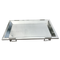 Wholesale Safe Material Stainless Steel BBQ Silver Plated Fruit Sushi Platter Food Serving Tray Frying Pan