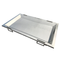 BBQ Stainless Steel Roast Pork Tray Chef Rotating Disk Griddle Grill Frying Pan Cooling Pan