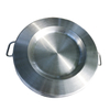 Non Stick Stainless Steel Mexico Snacks Cooking Pot Convex Kitchenware Cookware Comals