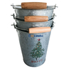 China Factory Wholesale Custom Insulated Ice Bucket Bar And Home Party Tub with Handle for Cool