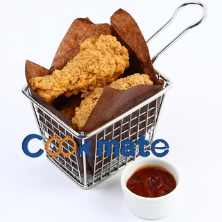 Cookmate small size Stainless Steel Chips Deep Fry Baskets Food Presentation Strainer Potato basket