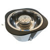 Indoor and Outdoor Use Stainless Steel Coating Small Outdoor Charcoal BBQ Grill