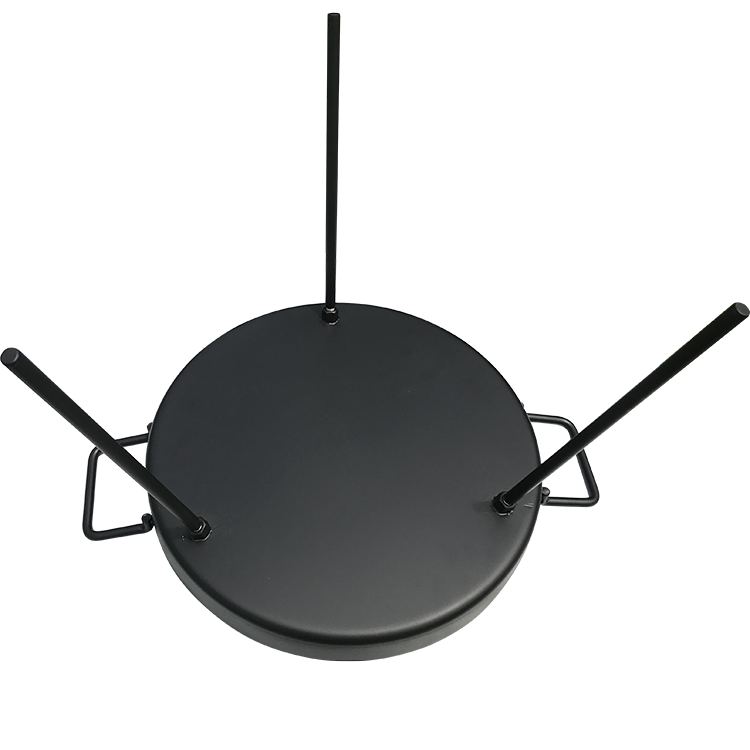 COOKMATE Outdoor Cooking Set Iron Material Cookware Bbq Large Non-stick Pan