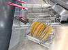 Cookmate Metal Stainless Steel Tostada Shell Basket Food Grade Stainless Steel Taco Shell Rectangular Fry Basket