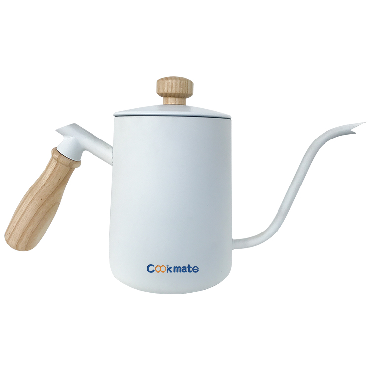 Stainless Steel Gooseneck Pour Over Precision Flow Spout Barista