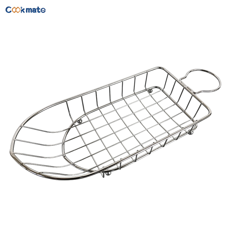 Good Quality Odowalker Table Serving Frying Fries Chips Baskets For Restaurant