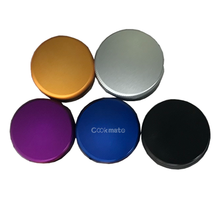 Coffeetamper For Espresso Machine Factory Price 304 Stainless Steel Tamper Colorful Hammer