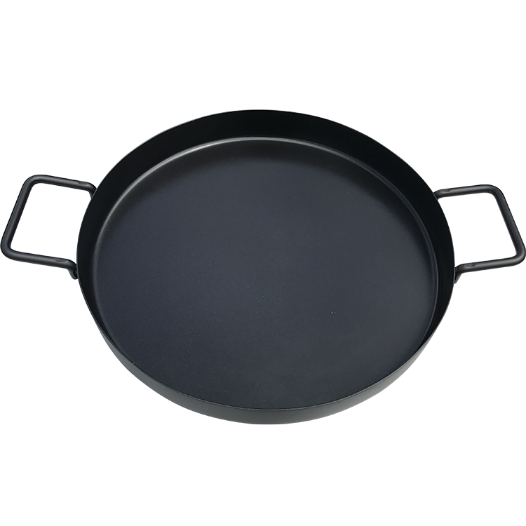 COOKMATE Outdoor Camping Kitchen Cookware Ceramic Glazing Non-stick Flat Fry Pan