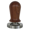 Good Quality Wooden Stainless Steel Coffee Hammer With Spring Loaded Espresso Tamper