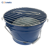 Portable Super Light Weight Indoor And Outdoor Use With Anti-Scald Smoke Barbecue Grill