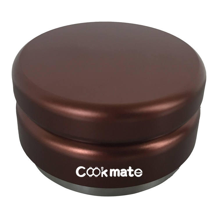 Cookmate Espresso Coffee Tamper 304 Stainless Steel Flat Base Tampers For Sale