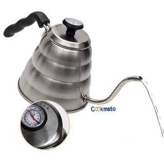 Stainless Steel Gooseneck Pour Over Hand Drip Suit for Induction And All Stovetops Coffee Kettle