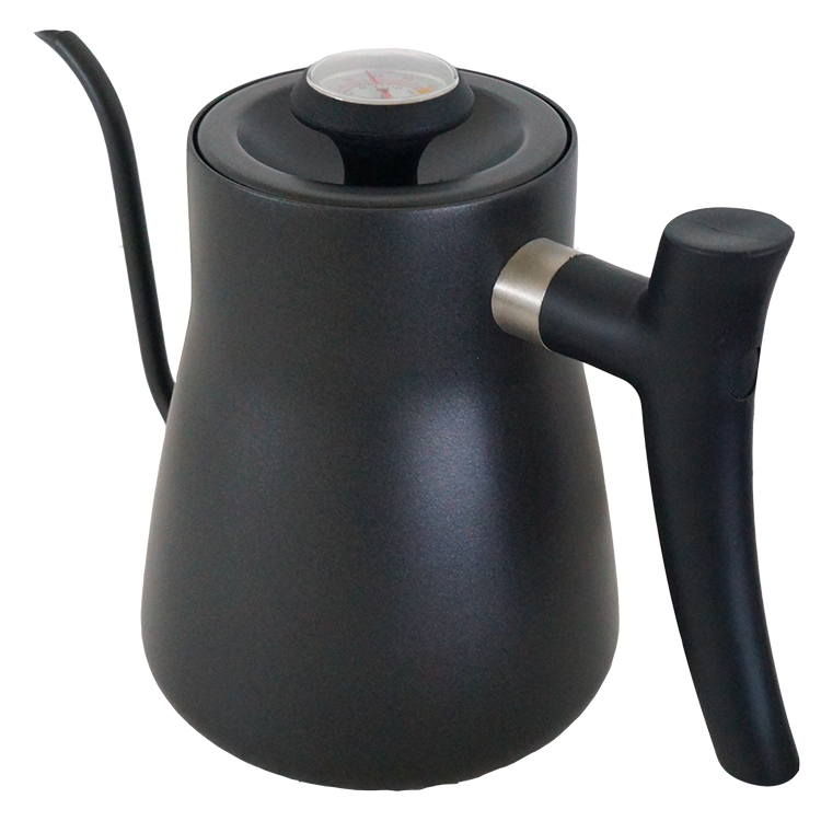 750ml Or Customize Gooseneck Water Tea Coffee Large Kettle with Temperature OEM ODM Buy High