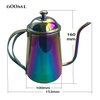 High Quality Gooseneck Coffee Kettle with Precision-Flow Spout For Brew Barista-Standard Coffee Maker