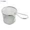 Diameter Cylindrical Pasta Strainer Stainless Steel Small Pasta Boil Basket