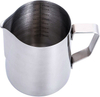 Amazon G.M.Q. Hot Sell Multi Size 304 Stainless Steel Modern Color Milk Froth Milk Jug Bottle Pitcher