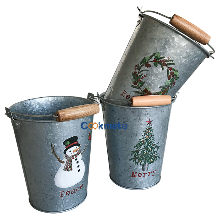 China Factory Wholesale Custom Insulated Ice Bucket Bar And Home Party Tub with Handle for Cool