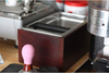 Durable With Removable Knock Bar And Non-Slip Base Stainless Steel Barista Style Knock Box