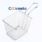 Cookmate small size Stainless Steel Chips serving basket Food Presentation Strainer Potato basket
