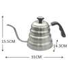 2020 New Product Pour Over Coffee Kettle with Thermometer for Exact Temperature 1.2 Liter