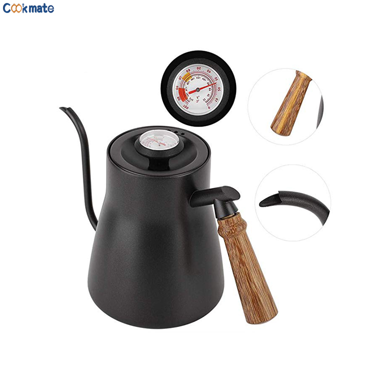 Best Selling Products 2020 in Usa Espresso Coffee Accessories Pour over Coffee Kettle Gooseneck