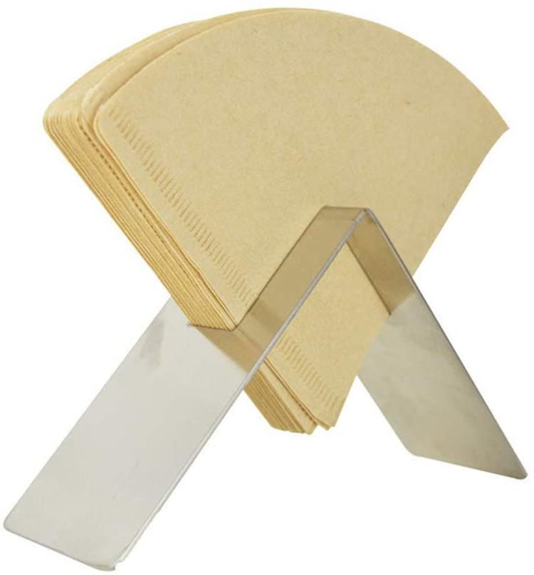 Cookmate Coffee Filter Holder Coffee Paper Storage Rack Coffee Filter