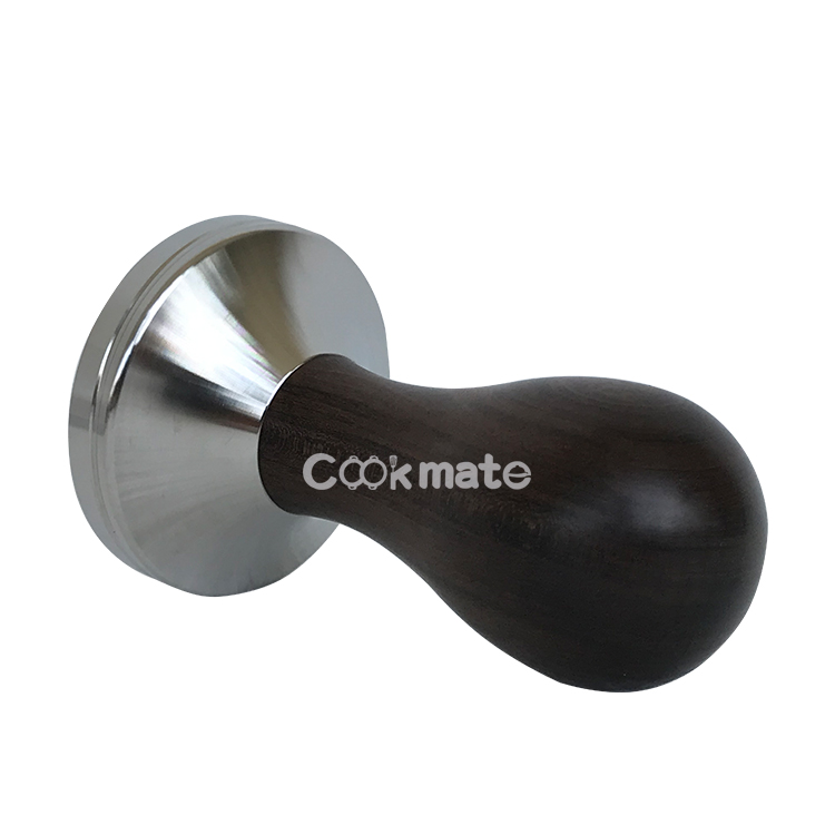 America Style Diameter 58MM Espresso Hammer Calibrated Coffee Tamper With Handle