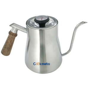 Multi Color Different Size Stainless Steel Juice Pot Camping Kettle Top With Built-In Thermometer