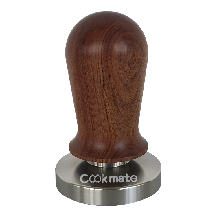 Perfect Flow Custom Free Logo Printed Espresso Maker Stamper Flat Coffee Hammer With Logo